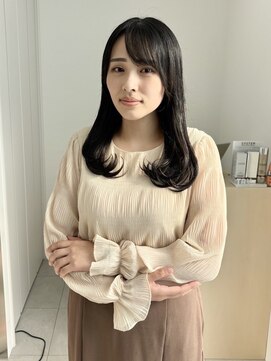 チグン(Jigun) 韓国風顔まわりカット