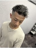 フルメッシュ×スキンフェード