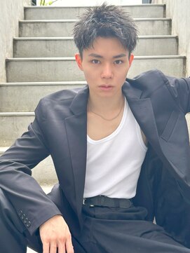 ロンドガルマン 名古屋(Lond GULLMAN) 【Lond GULLMAN江村】夏髪/アップバング