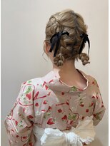 ヘアー デザイナーズ サロン アヴァンセ(HAIR DESIGNER'S SALON AVANCE)&nbsp;＊浴衣＊