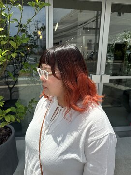 ニト(nito) ハイトーンカラー/オレンジベージュ