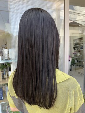 ヘアールーム ミルゥ(hair room MILOU) ストレートロング
