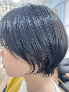 アンメリーアン(Ann merry ann) 王道丸みショート 20代30代40代50代