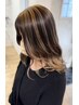 立体的でクールに　ハイライト　￥17190～