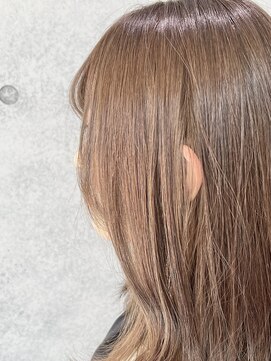 ヘアーサロン ウノ 新百合ヶ丘(hair salon UNO) ☆くびれ外ハネベージュ☆