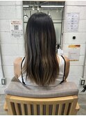 髪質改善ストレート