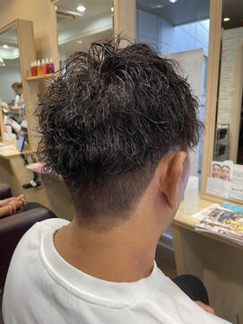 ヴィサージュジョイン(VISAGE join) ツイストスパイラルパーマ