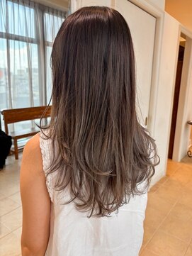 オルガン(Organ) バレイヤージュカラー