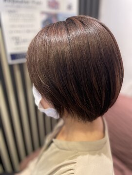 ナゴミ(NAGOMI) ショートボブ