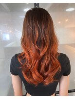 グロウ(GLOW)&nbsp;山梨甲府1ブリーチカラーケラスターゼトリートメント