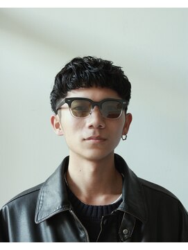 ベック(BECK) メンズショートパーマ／メンズパーマ