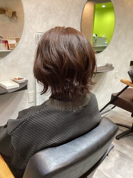 アットチルプラスグランジュ(@chill＋granze) ショートぼぶ