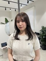 グラフ 立川(Graph.)&nbsp;ブリーチなしダブルカラー/シアーベージュ