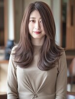 アルトリスト(Altruist Aging×HAIR&SPA)&nbsp;★ダークアッシュ大人ガーリーボブ着物ミディアムレイヤーカット