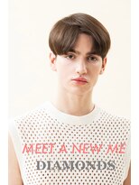 ダイアモンズ(DIAMONDS)&nbsp;メンズセンターパート