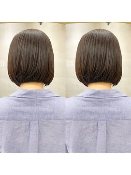 ロンドプロフィール 浦和(Lond profil) 浦和　ボブ　ショートボブ　ショートヘア　ショートカット　韓国