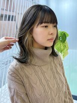 ハル 南平岸(HARU)&nbsp;さり気ないベージュインナーカラー