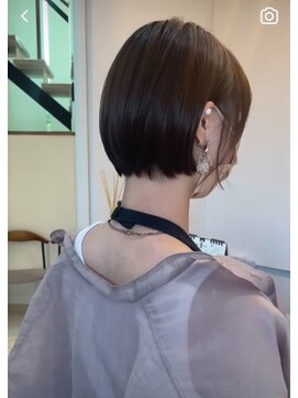 リコ ヘアアンドリラクゼーション(LICO HAIR&RELAXATION) 【LICO稲沢】ショートボブ