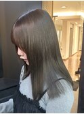 【髪質改善】柔らかマロンブラウン♪@kiko