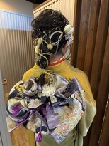 ハイドゥンシーク(HiDE&SEEK)&nbsp;ヘアセット、着付、ヘアメイク