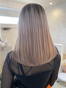 プルメリアドット(Plumeria.) バレイヤージュ