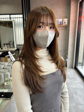 ムード カナザワ(mood kanazawa) ロングレイヤーライトベージュ