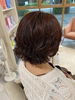 クシェル バイ リリア(kuschel by LILIA.)&nbsp;ゆるっと可愛いボブパーマ♪