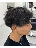 ショートツイストスパイラルパーマ