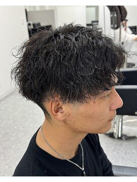 ブライト(BRIGHT) ショートツイストスパイラルパーマ