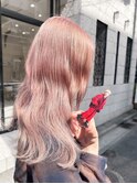 ピンクブロンド◎
