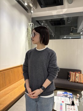 ミリ(milli Produce by ITAKURA) シースルーバングミニボブ