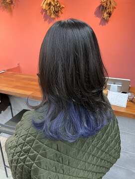 ノア(noa.) #色落ちシルバーなブルーラベンダー