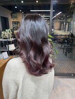 スイ バイティティ 川崎店(suis. by titi)&nbsp;ピンクグラデーション