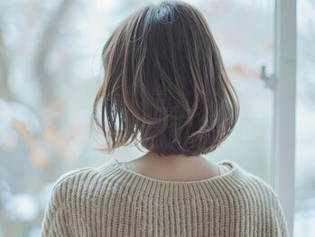 インパークス 五反野店(INPARKS)の写真/前髪や後毛などの顔周りの技ありカットで、自分史上最高に盛れる小顔デザインに。貴方の魅力をUPさせます！