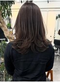 ハイライトバレイヤージュダブルカラーケアブリーチ30代40代