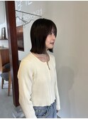 肩上　結べるボブ◎