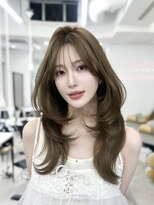 アマトウキョウ 表参道(AMA TOKYO) 【川角綾花】20代30代40代◎小顔レイヤースタイル