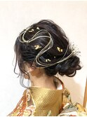 成人式 卒業式 着付け 成人式ヘア 卒業式ヘア 振袖ヘア 袴ヘア