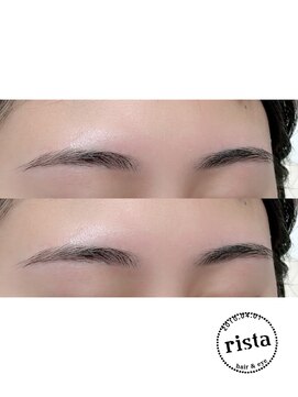 リスタ アンド リアン バイ リスタ(rista & RIAN by rista) 眉ワックス