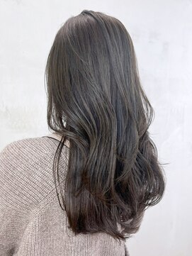 アイティーバイアルバム 八王子店(IT by ALBUM) 美髪韓国ヘア顔周りレイヤーロング_ba420932