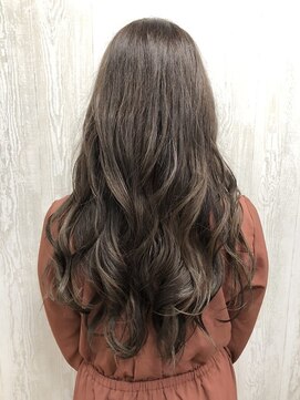 テーラヘアー 草加店(TELAHAIR) オリーブベージュ×ロング 【TELA HAIR草加】