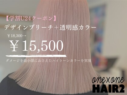 ワンバイワンヘアーツー(OnexOne HAIR2)の写真