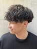 【2.3回目】メンズカット＋ツイストスパイラルパーマ ￥14000 #渋谷＃フェード