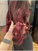 【miu】ワインレッドカラー