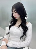 エクステ／髪質改善/韓国／ワンホン／梅田／韓国風／ブリ －チ