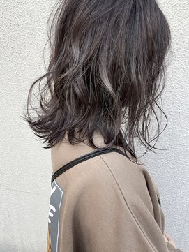 スイヘアデザイン 久留米(suii.. hair design) ブリーチなしカラー/グレージュ/NOBU