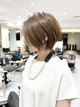 バンプ ギンザ(BUMP GINZA) 30代40代50代ショート白髪ぼかし白髪染め髪質改善ハイライト井