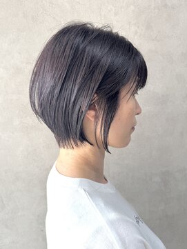 エンクス(enx) ホワイトグレージュデジタルパーマミニウルフ鶴ヶ峰SK63