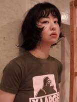 ハクボ(hakubo)&nbsp;ラフパーマ