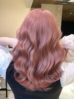 アマトウキョウ アユンチェ(AMA TOKYO×AYUNCHE)&nbsp;ピンクカラー　ブリーチカラー　ハイトーンカラー